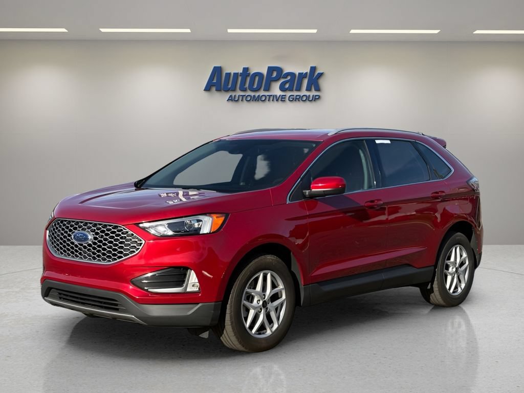 Certified 2023 Ford Edge SEL w/ Convenience Package AWD/4WD image 3