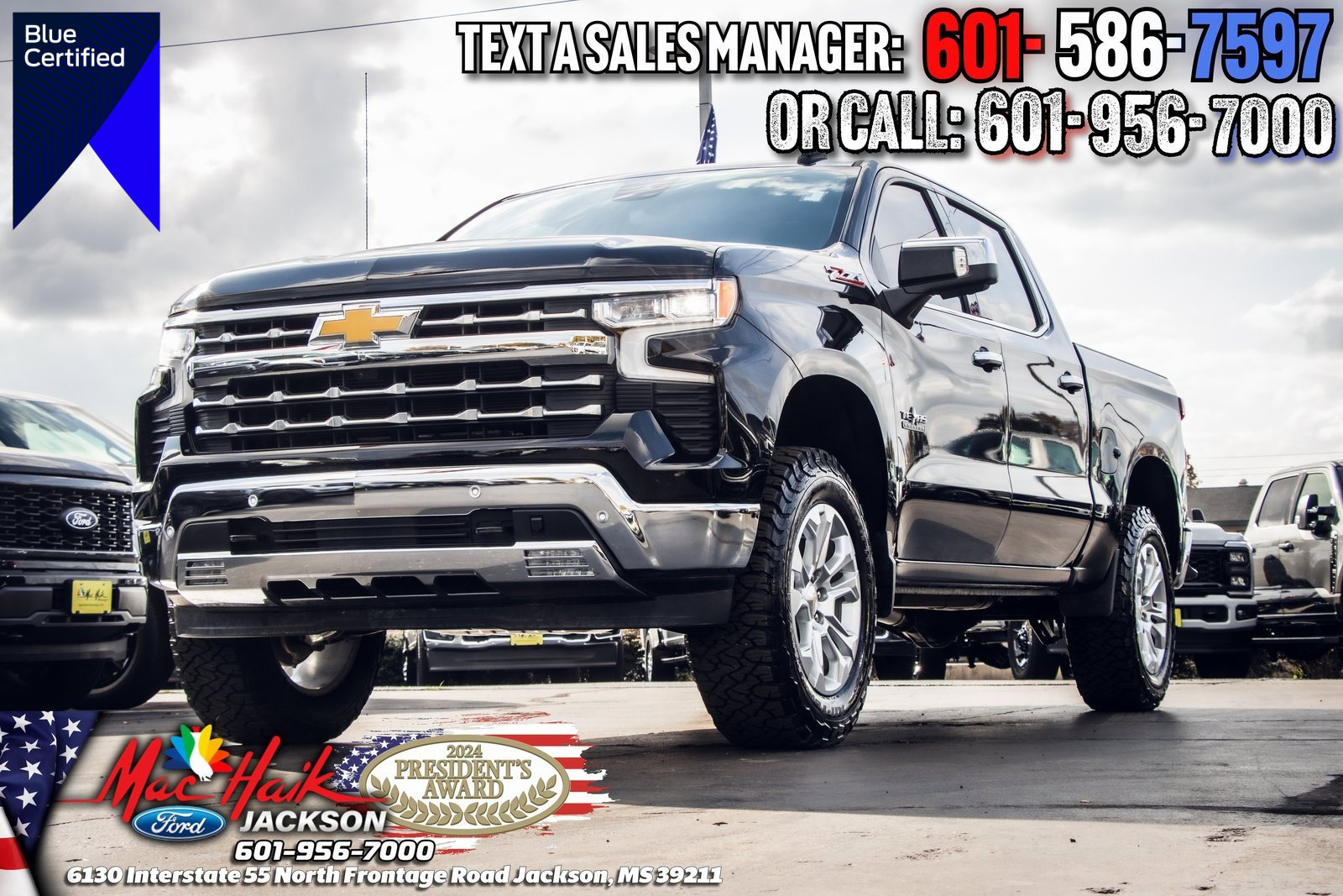 Used 2024 Chevrolet Silverado 1500 LTZ w/ LTZ Premium Texas Edition