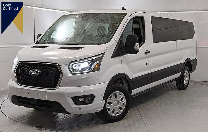 Certified 2023 Ford Transit 350 XLT