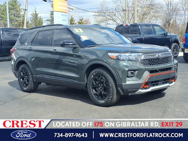 Certified 2022 Ford Explorer Timberline w/ Timberline Technology Package image 1