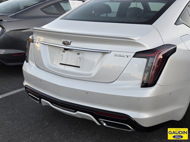 Used 2025 Cadillac CT5 Sport w/ Technology Package RWD image 3
