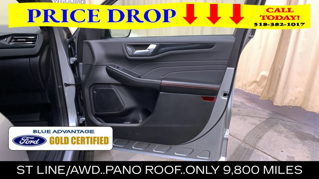 Certified 2023 Ford Escape ST-Line w/ Tech Pack #1 AWD/4WD image 13