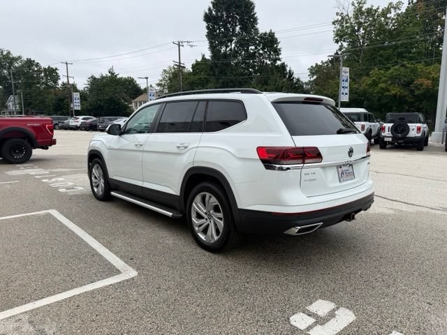 Used 2021 Volkswagen Atlas SE AWD/4WD image 9