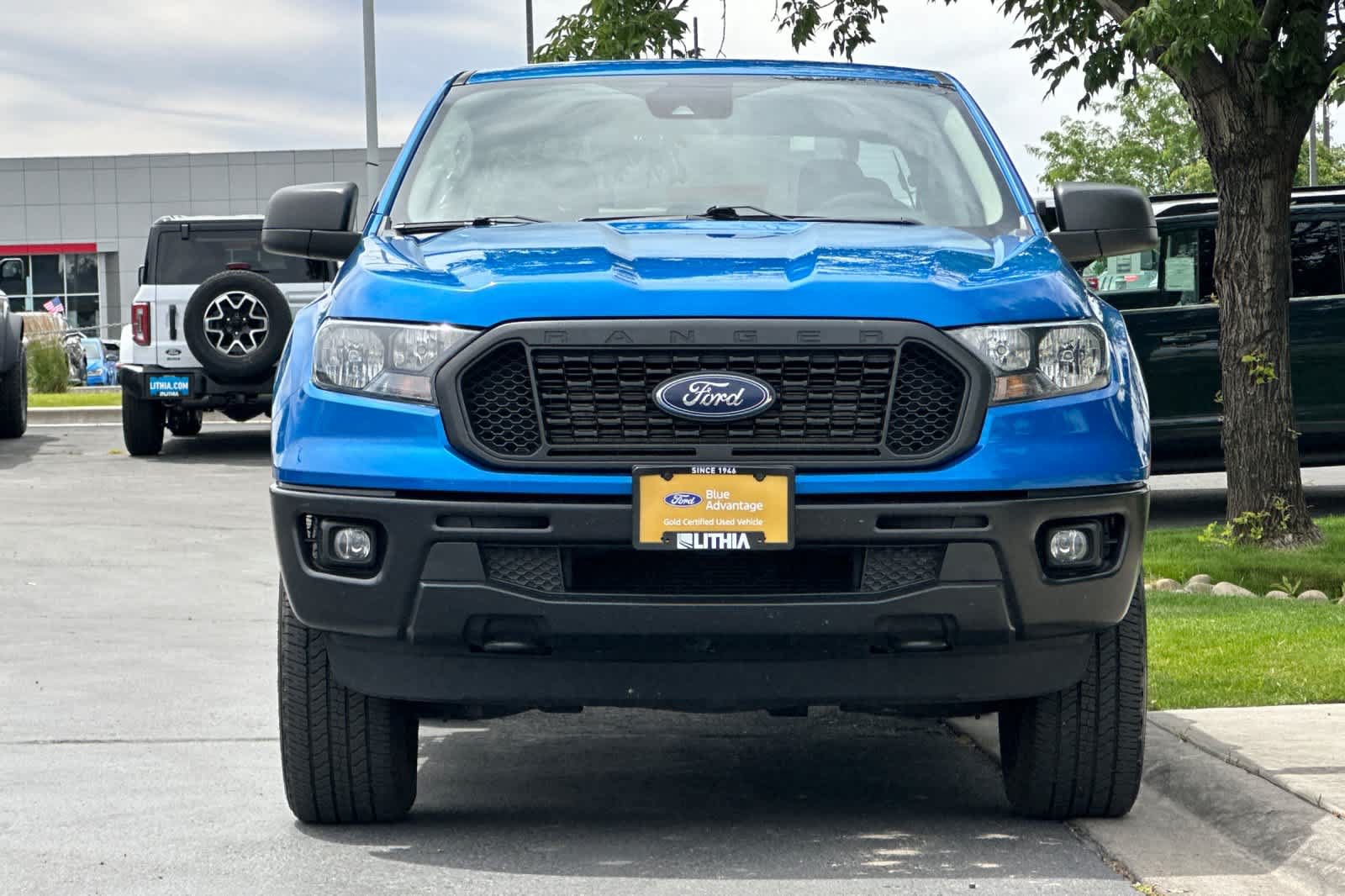 Certified 2021 Ford Ranger XL w/ Equipment Group 101A High AWD/4WD image 10