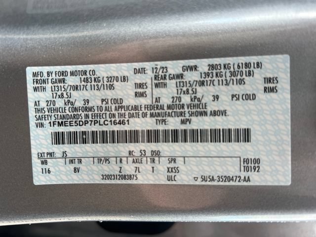 Certified 2023 Ford Bronco Badlands w/ Sasquatch Package AWD/4WD image 42