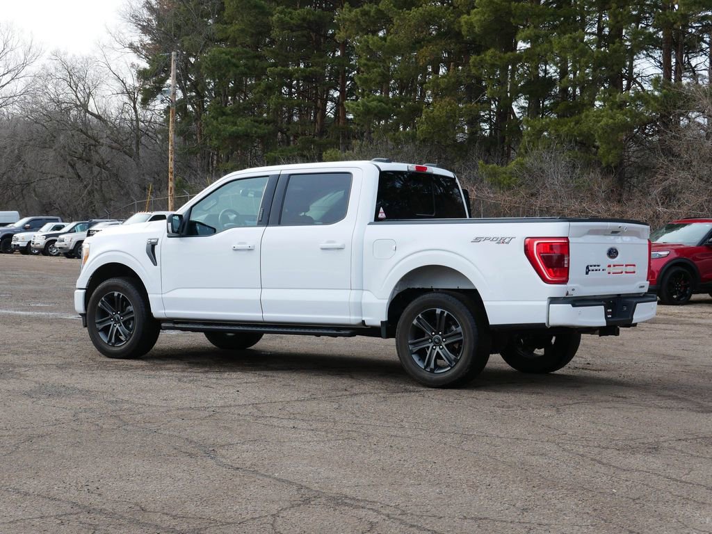 Certified 2022 Ford F150 XLT w/ Equipment Group 302A High image 4