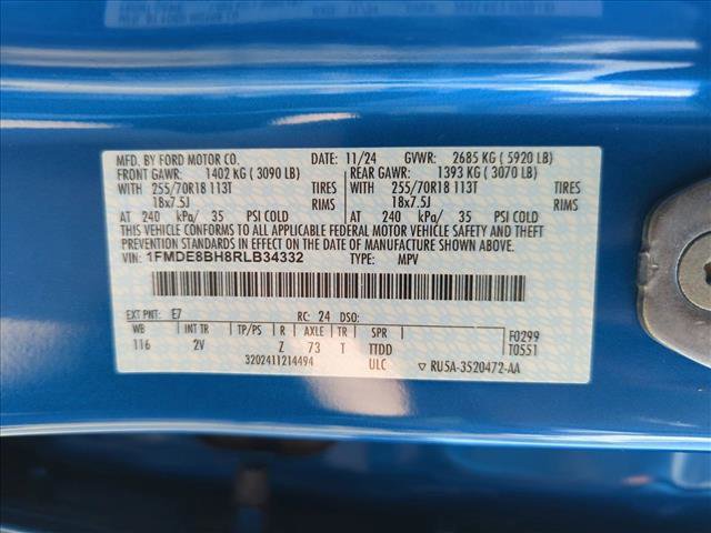 Certified 2024 Ford Bronco Outer Banks AWD/4WD image 24