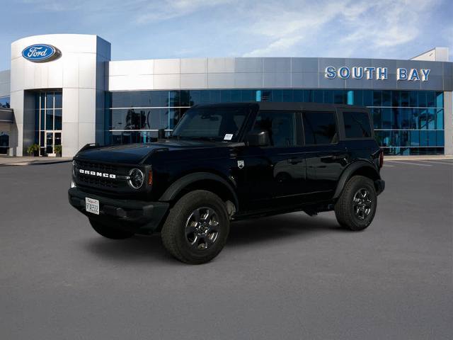 Certified 2025 Ford Bronco Big Bend
