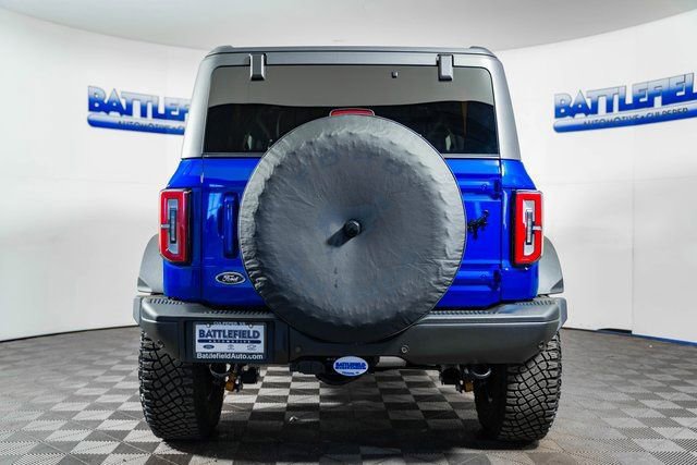 Certified 2021 Ford Bronco First Edition image 3