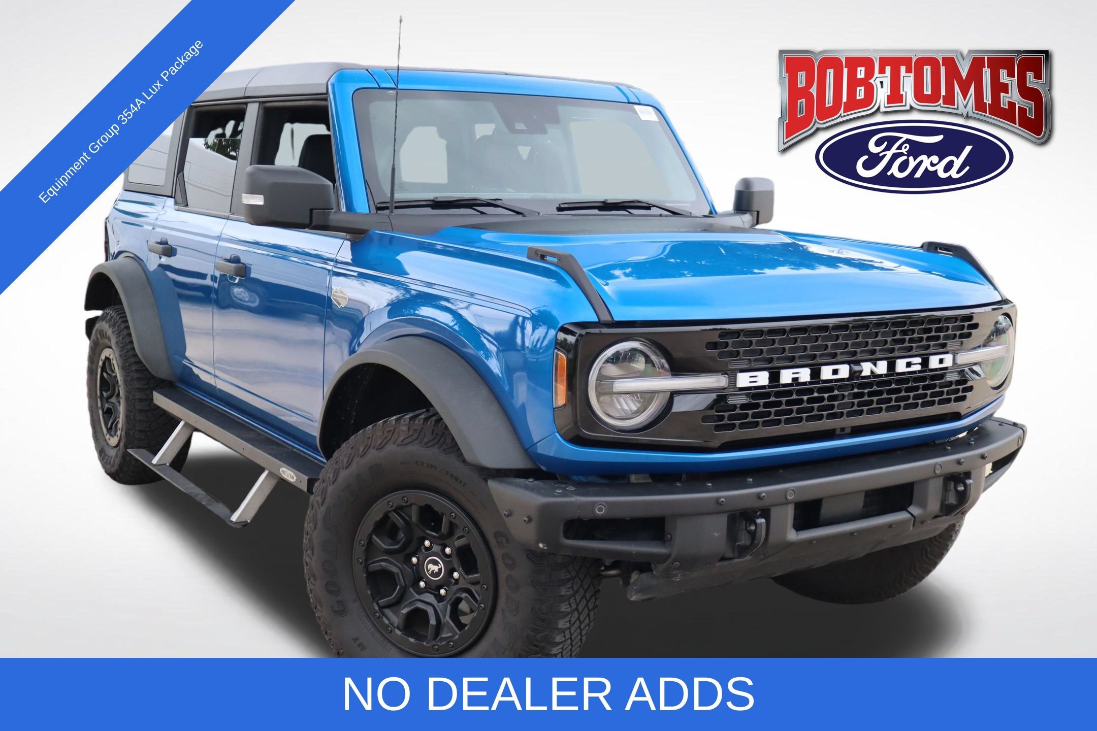 Certified 2022 Ford Bronco Wildtrak AWD/4WD image 1