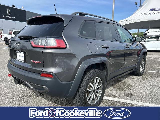 Used 2019 Jeep Cherokee Trailhawk AWD/4WD image 4