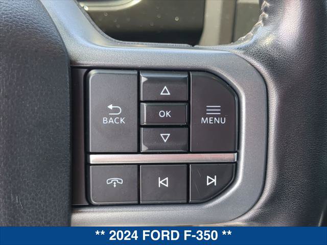 Certified 2024 Ford F350 Lariat w/ Black Appearance Package AWD/4WD image 15