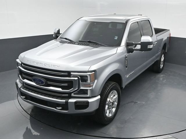 Certified 2022 Ford F350 Platinum w/ FX4 Off-Road Package image 11