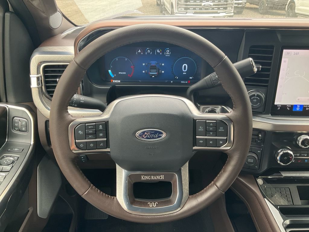 Certified 2025 Ford F250 King Ranch w/ Chrome Package image 21