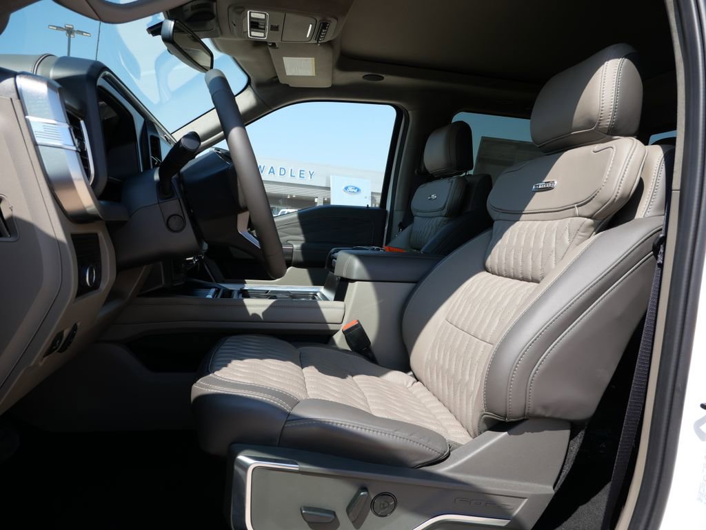 Certified 2026 Ford F350 Platinum w/ Platinum Plus Package image 21