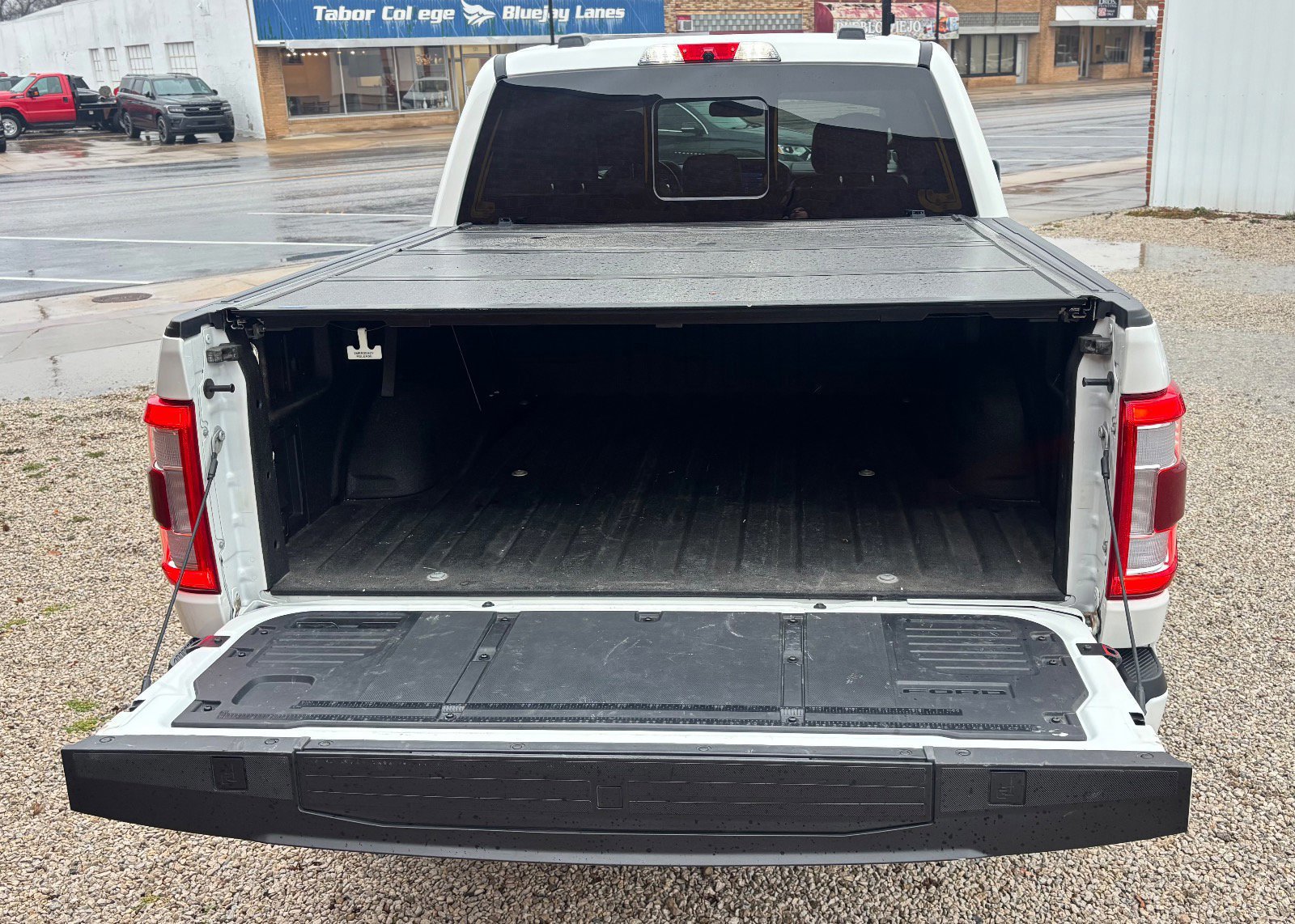 Certified 2022 Ford F150 Platinum w/ Equipment Group 701A High image 11