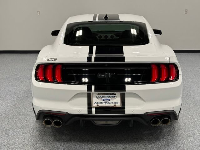 Certified 2022 Ford Mustang GT Premium w/ Equipment Group 401A RWD image 13