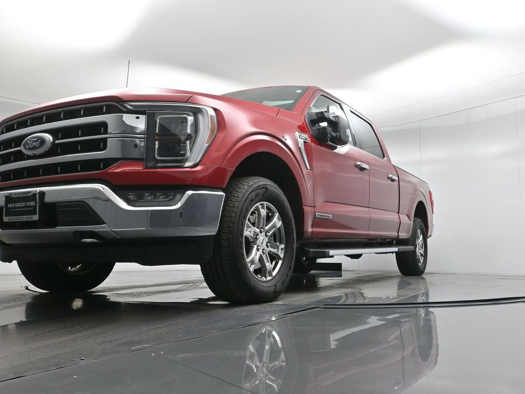 Certified 2021 Ford F150 Lariat w/ Equipment Group 502A High image 26