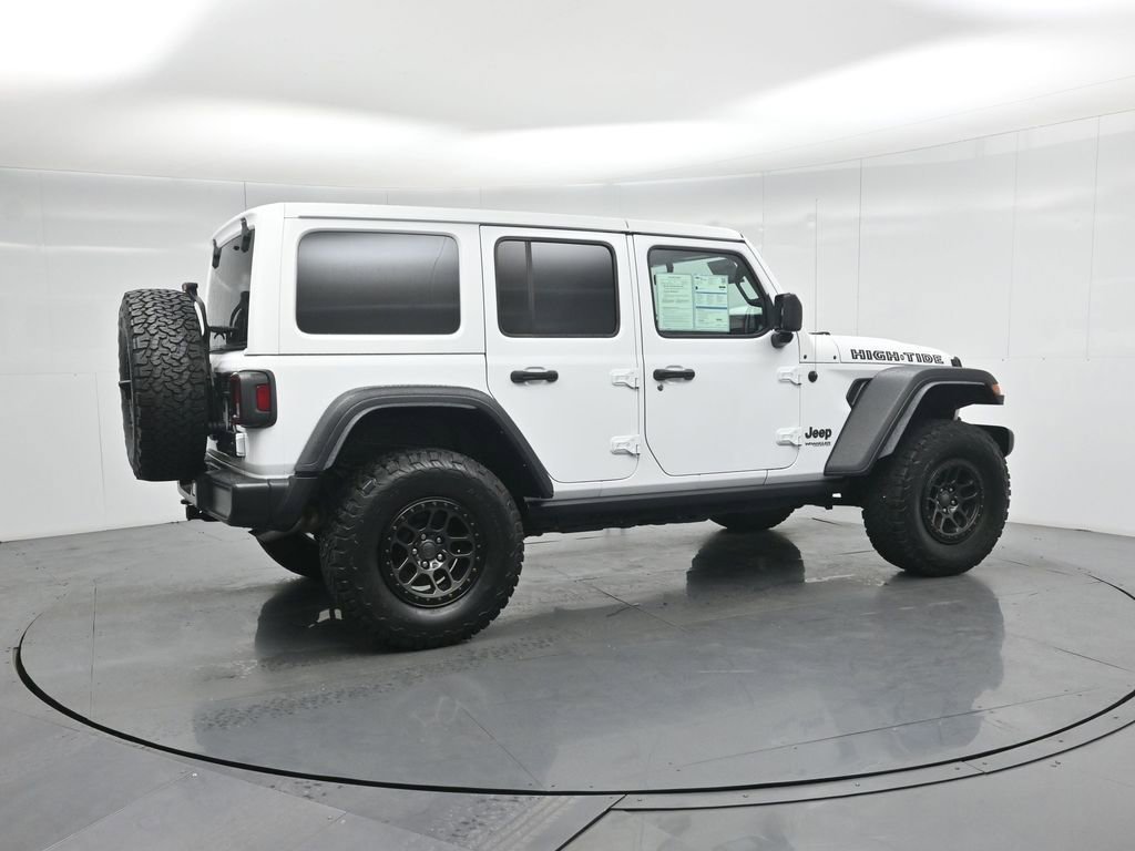 Used 2022 Jeep Wrangler Unlimited Sport image 21