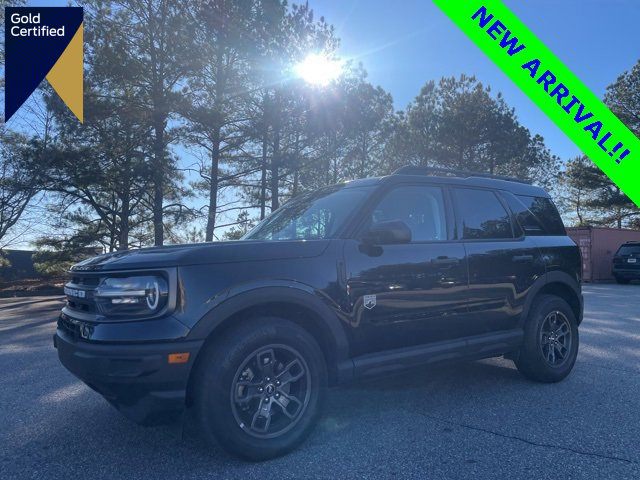 Certified 2022 Ford Bronco Sport Big Bend