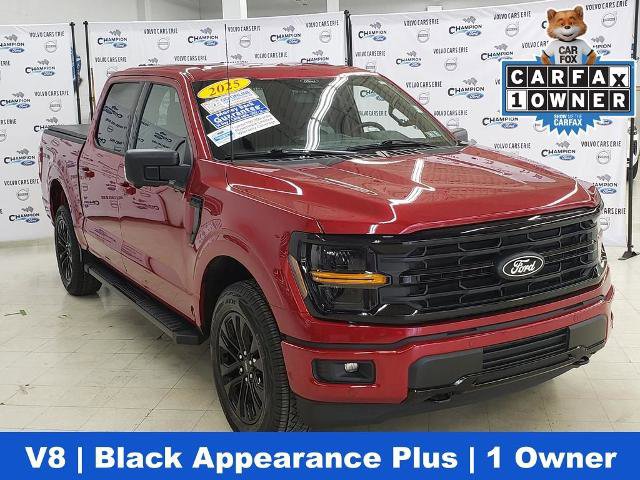 Certified 2025 Ford F150 XLT w/ Equipment Group 302A MID AWD/4WD image 1