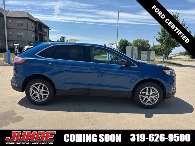Certified 2024 Ford Edge SEL w/ Convenience Package AWD/4WD image 4