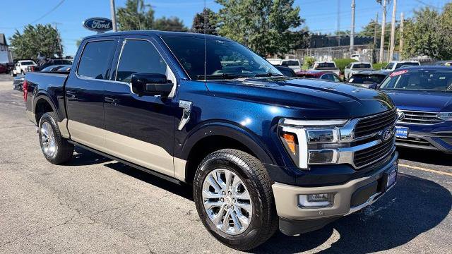 Certified 2025 Ford F150 King Ranch w/ FX4 Off-Road Package AWD/4WD image 9