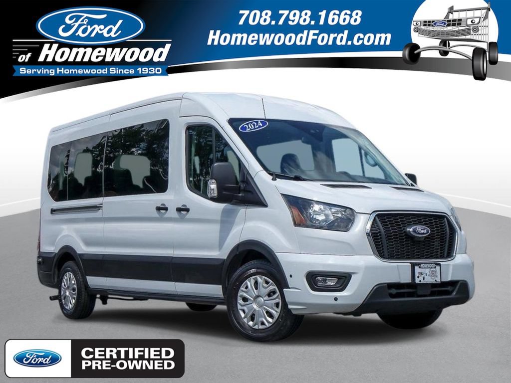 Certified 2024 Ford Transit 350 XLT