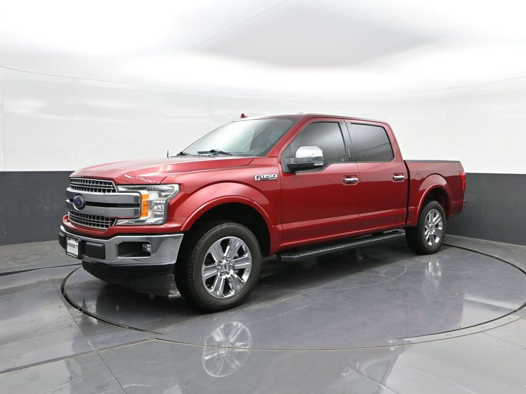 Certified 2018 Ford F150 Lariat