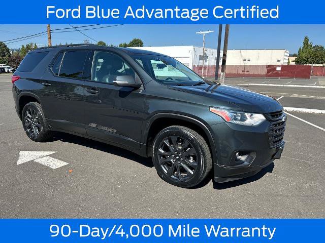 Used 2021 Chevrolet Traverse RS AWD/4WD image 10