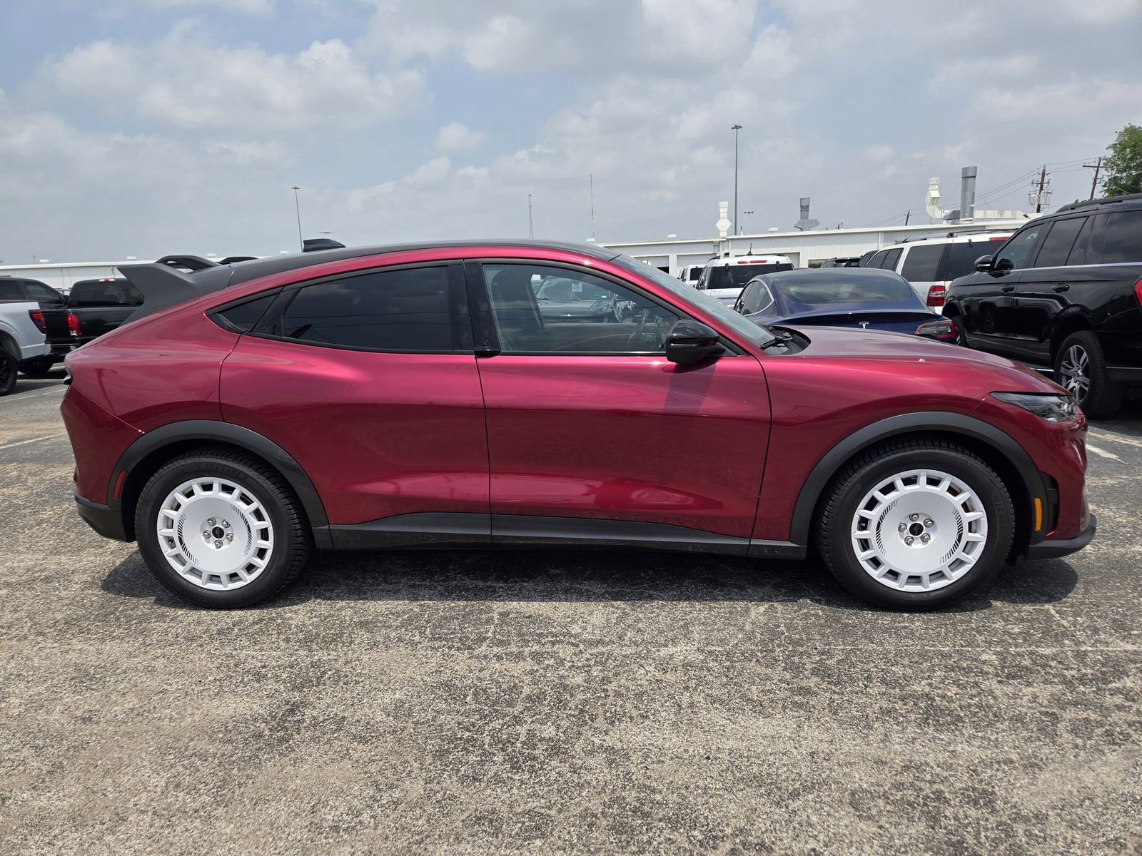 Certified 2025 Ford Mustang Mach-E GT AWD/4WD image 2