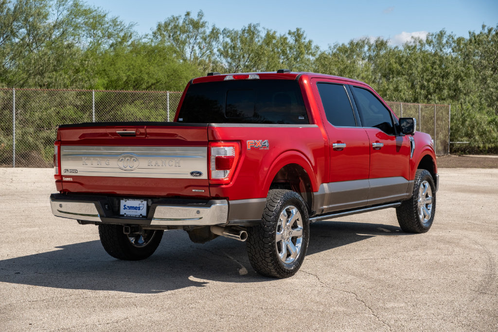 Certified 2023 Ford F150 King Ranch w/ Equipment Group 601A High AWD/4WD image 8