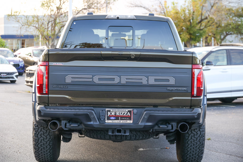 Certified 2025 Ford F150 Raptor AWD/4WD image 23