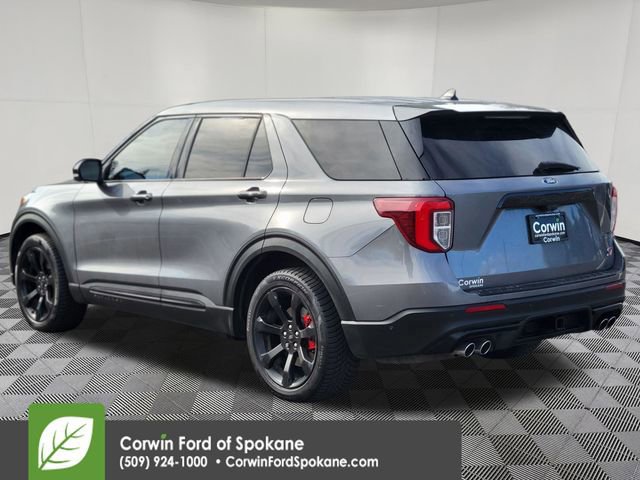 Certified 2021 Ford Explorer ST w/ ST Street Pack image 3