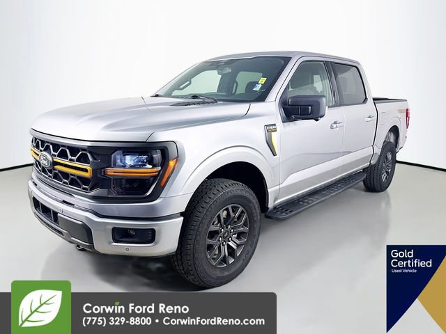Certified 2024 Ford F150 Tremor w/ Mobile Office Package