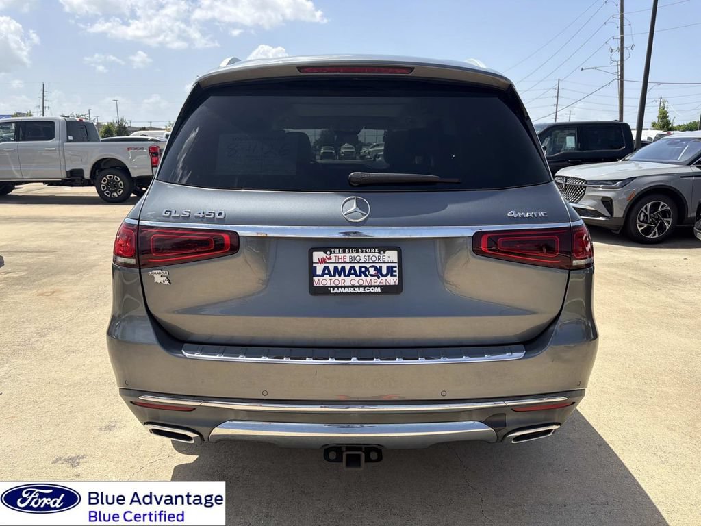 Used 2022 Mercedes-Benz GLS 450 4MATIC image 8