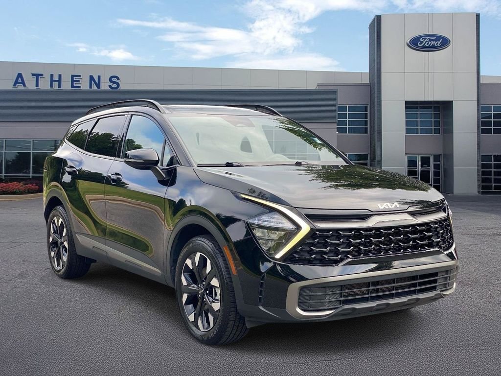 Used 2023 Kia Sportage X-Line w/ X-Line Premium Package