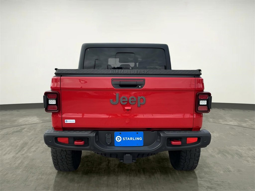 Used 2022 Jeep Gladiator Rubicon w/ LED Lighting Group image 6