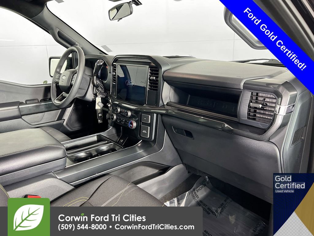 Certified 2025 Ford F150 STX w/ Equipment Group 200A Standard AWD/4WD image 26