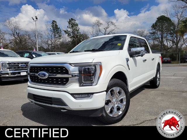 Certified 2023 Ford F150 Platinum w/ Equipment Group 701A High