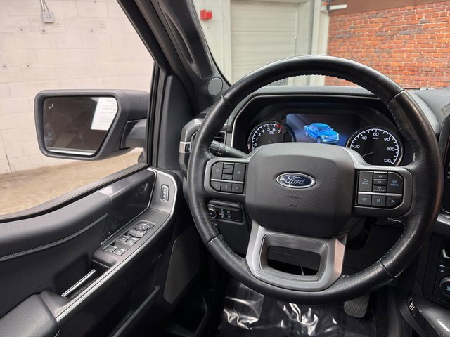 Certified 2022 Ford F150 XLT w/ Equipment Group 302A High image 14