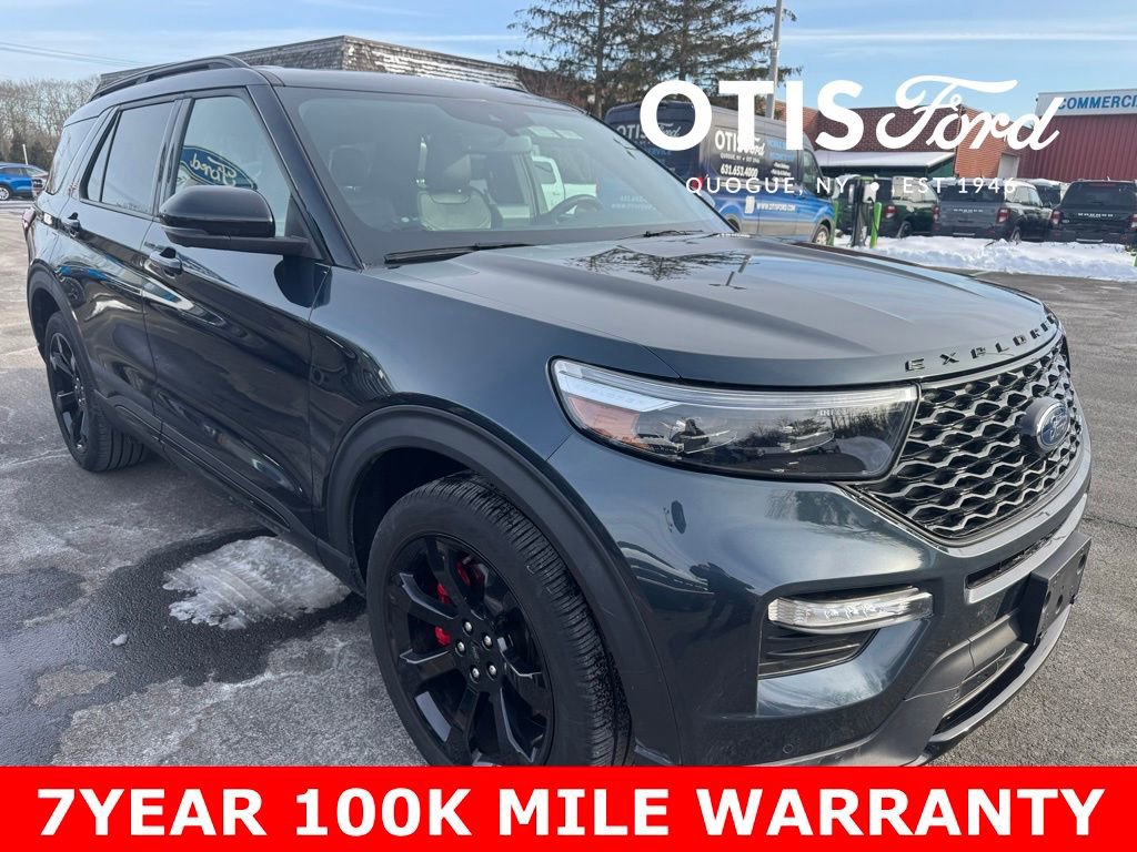Certified 2022 Ford Explorer ST w/ Equipment Group 401A