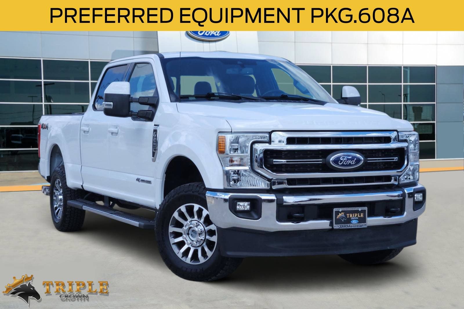 Certified 2022 Ford F250 Lariat w/ Lariat Value Package AWD/4WD image 1
