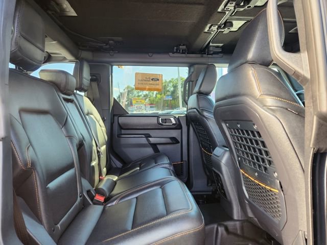 Certified 2024 Ford Bronco Badlands w/ Sasquatch Package AWD/4WD image 17
