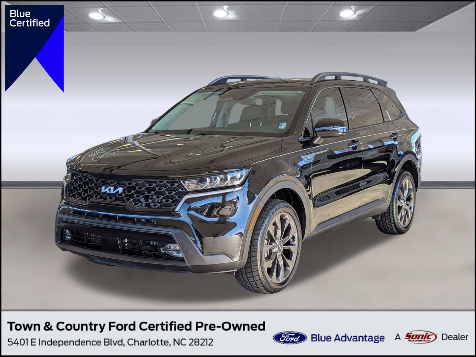 Used 2023 Kia Sorento X-Line EX image 1