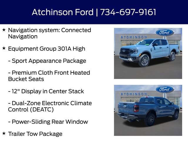 Certified 2024 Ford Ranger XLT AWD/4WD image 12