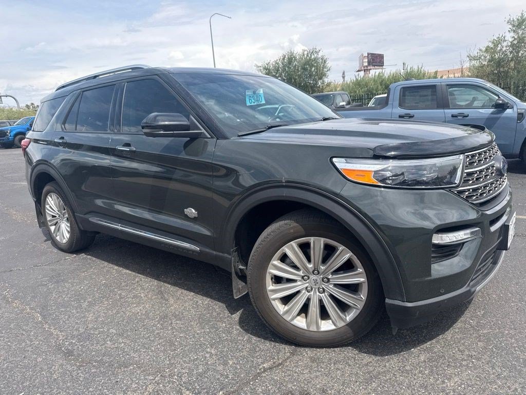 Certified 2022 Ford Explorer King Ranch w/ Class IV Trailer Tow Package AWD/4WD image 3