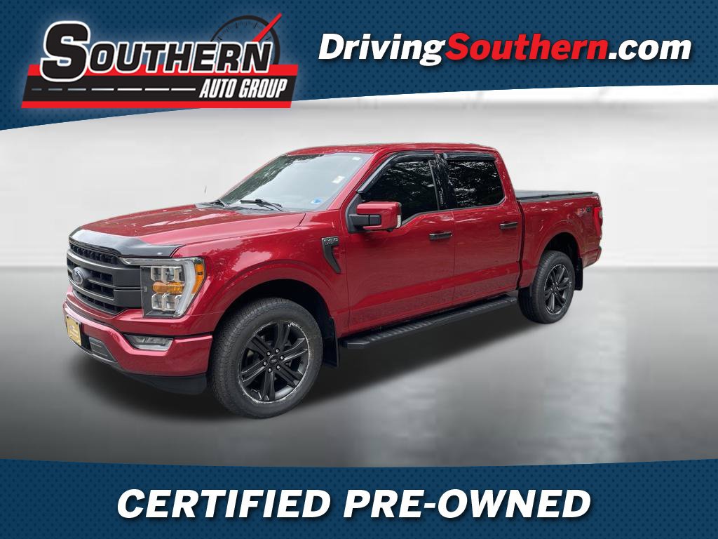 Certified 2023 Ford F150 Lariat