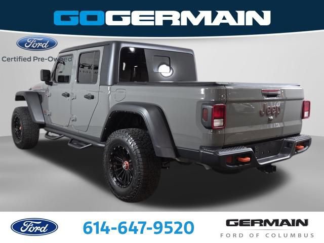 Used 2021 Jeep Gladiator Mojave w/ Trailer Tow Package AWD/4WD image 10
