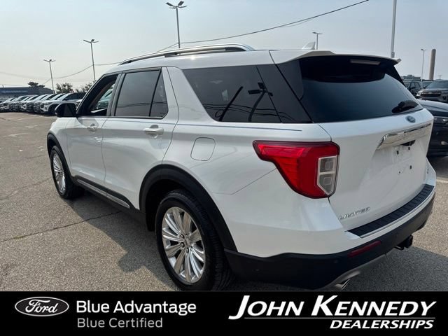Certified 2020 Ford Explorer Limited w/ Class III Trailer Tow Package AWD/4WD image 7